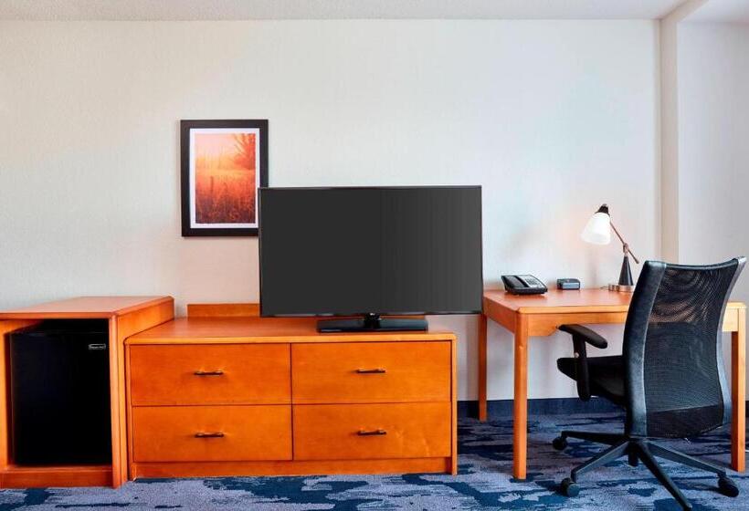 Pokój Standard 2 Łóżka Małżeńskie, Fairfield Inn Suites Indianapolis Downtown