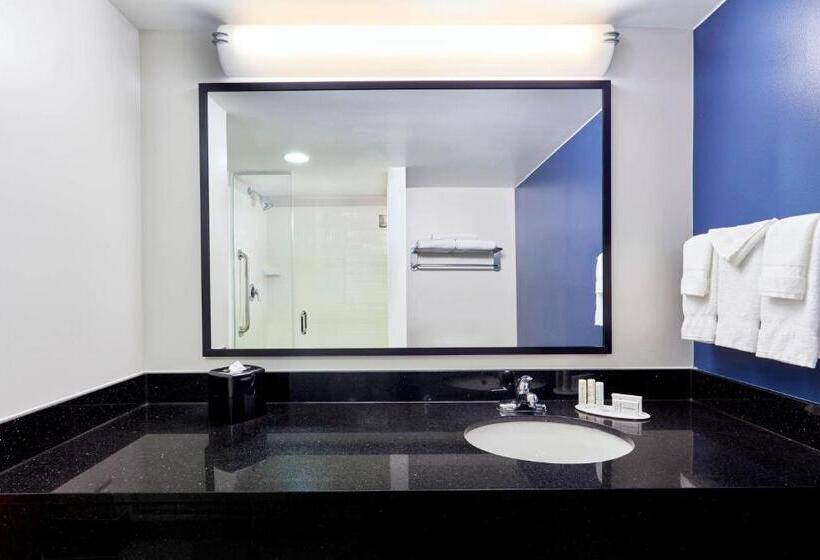 Standard Studio King Bed, Fairfield Inn Suites Indianapolis Downtown