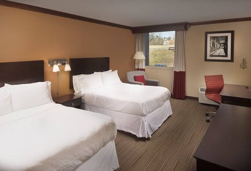 Номер Стандарт 2 Двуспальные Кровати, Four Points By Sheraton Asheville Downtown