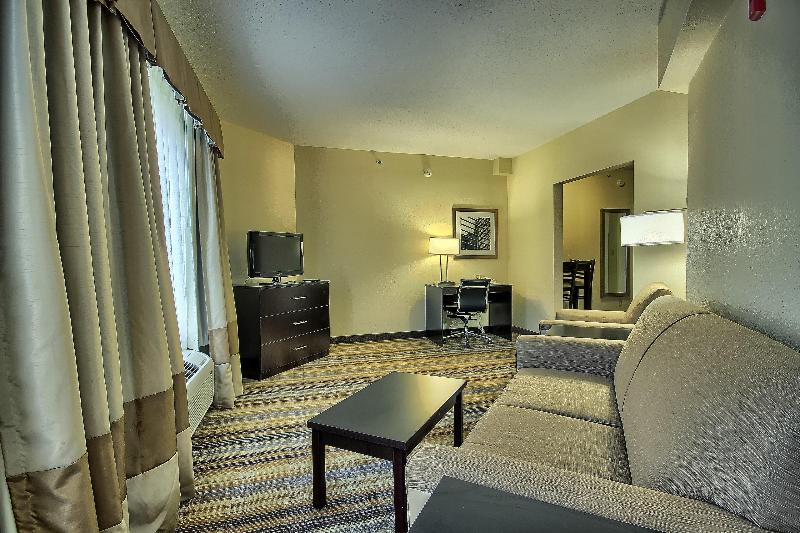 Люкс Кровать Кинг, Holiday Inn Express Hotel & Suites Grove City, An Ihg