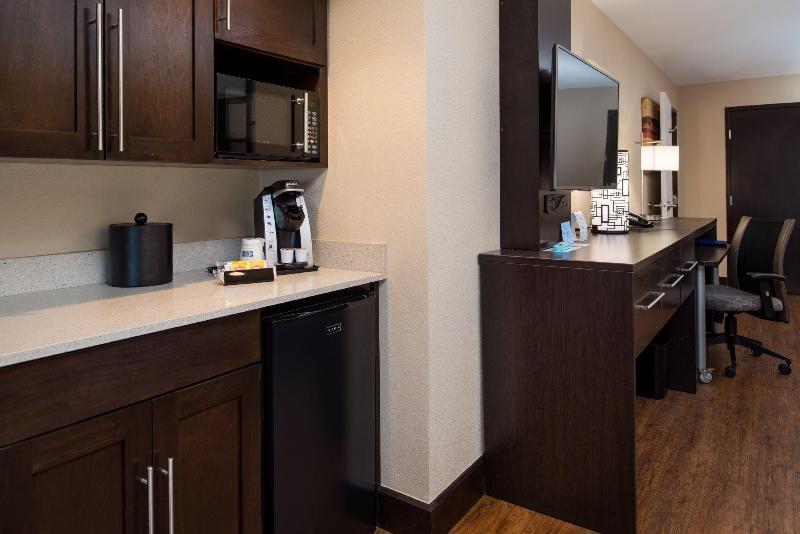 带大床的标准间, Holiday Inn Express & Suites San Antonio Medical Center North, An Ihg