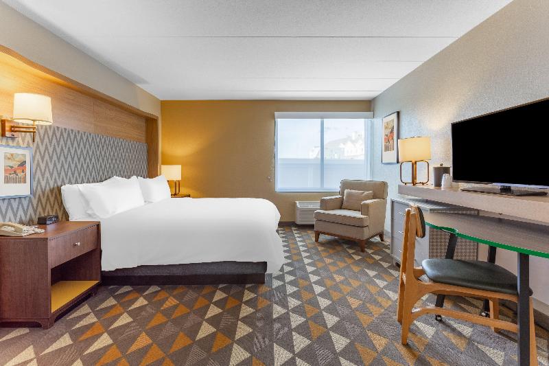 Suite Cama King, Holiday Inn Rockford, An Ihg