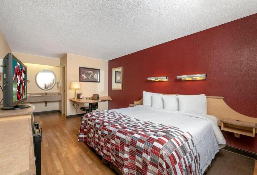 Номер Superior Кровать Кинг, Red Roof Inn Buffalo  Niagara Airport