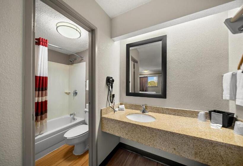Люкс Кровать Кинг, Red Roof Inn Dallas  Dfw Airport North