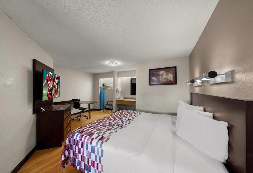 Люкс Кровать Кинг, Red Roof Inn Dallas  Dfw Airport North