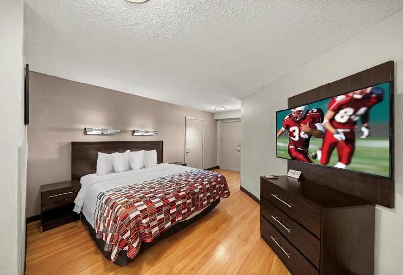 Люкс Кровать Кинг, Red Roof Inn Dallas  Dfw Airport North