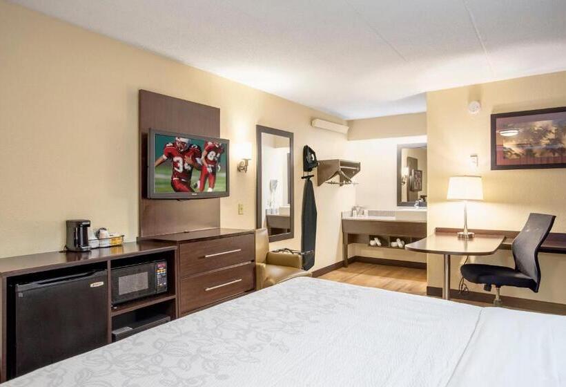 キングサイズベッドのスーペリアルーム, Red Roof Inn Plus+ University At Buffalo   Amherst