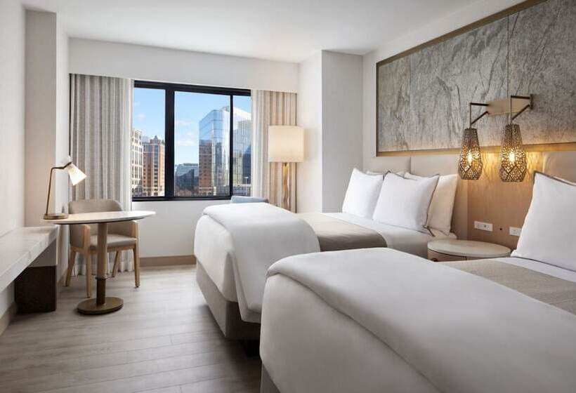 Номер Стандарт 2 Двуспальные Кровати, The Westin Dc Downtown