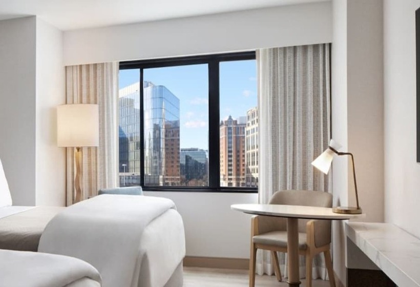 Номер Стандарт 2 Двуспальные Кровати, The Westin Dc Downtown
