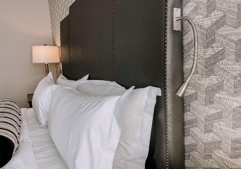 חדר סטנדרט עם מיטת קינג, The St. Anthony, A Luxury Collection Hotel, San Antonio