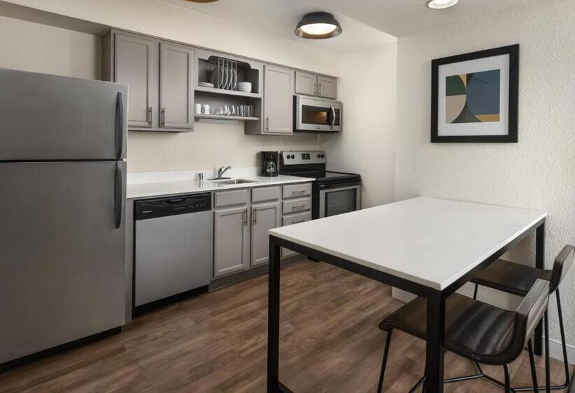 Пентхаус Люкс, Residence Inn By Marriott San Francisco Airport San Mateo