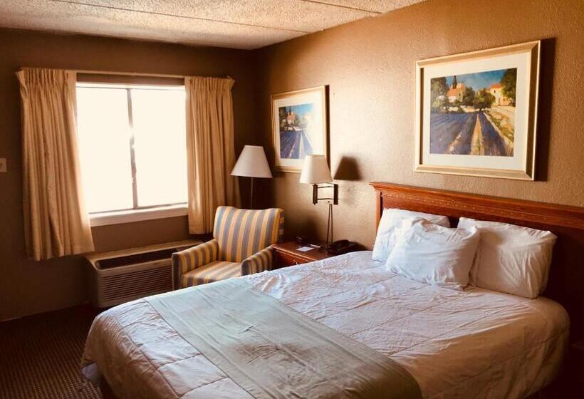 身障者適用スタンダードルーム, Americas Best Value Inn Laredo