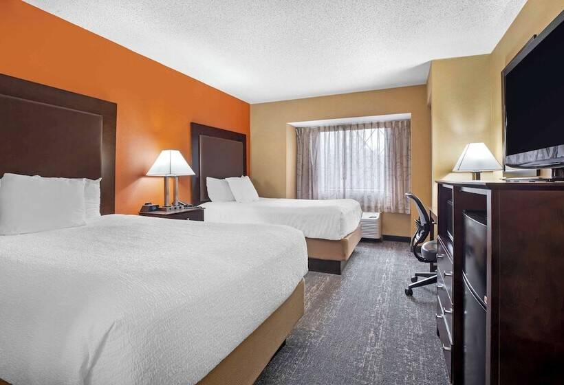 Номер Стандарт 2 Двуспальные Кровати, Best Western Plus The Inn At Sharon/foxboro