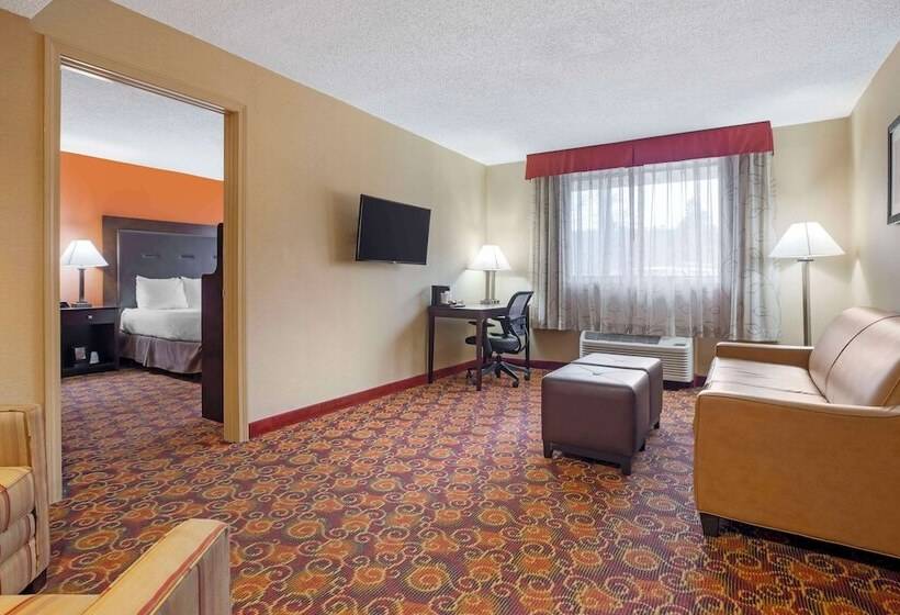 Люкс Адаптированный для Инвалидов, Best Western Plus The Inn At Sharon/foxboro