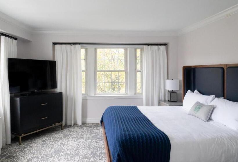 Полулюкс с Видом, Hanover Inn Dartmouth