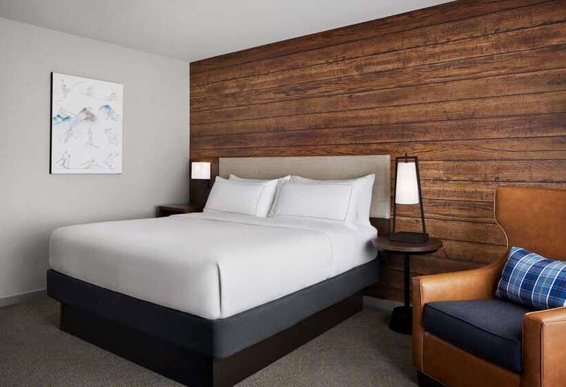 Стандартный Номер Кровать Кинг, Killington Mountain Lodge, Tapestry Collection By Hilton