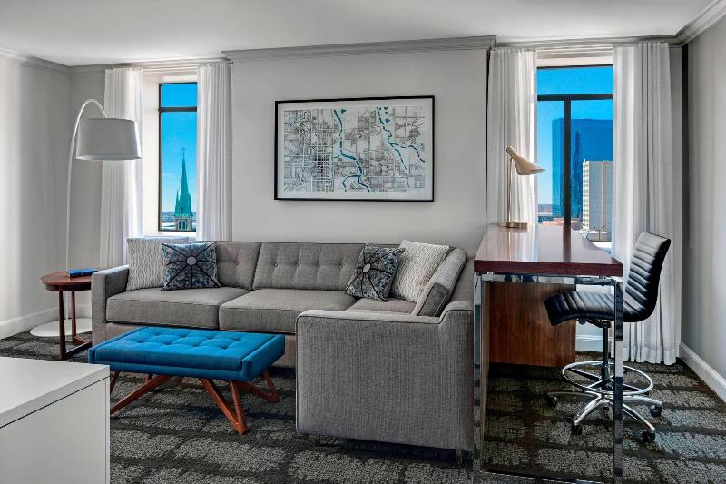 Suite Llit King, Le Méridien Indianapolis