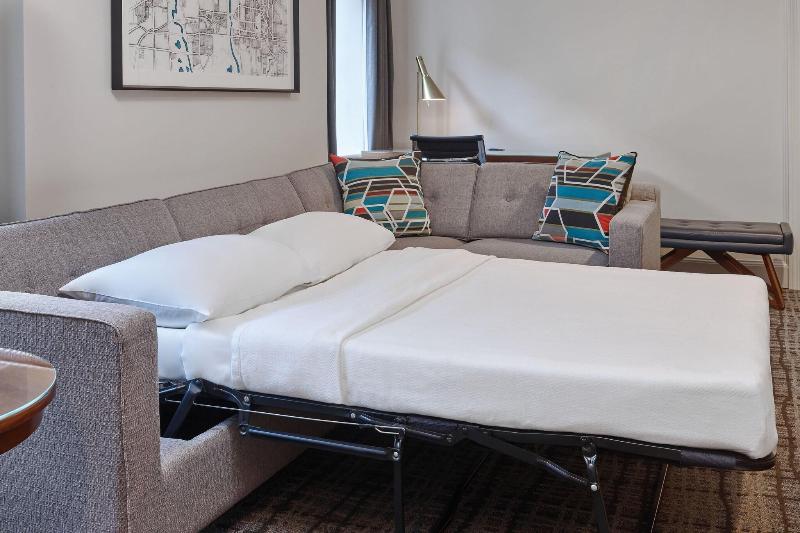 Suite Llit King, Le Méridien Indianapolis