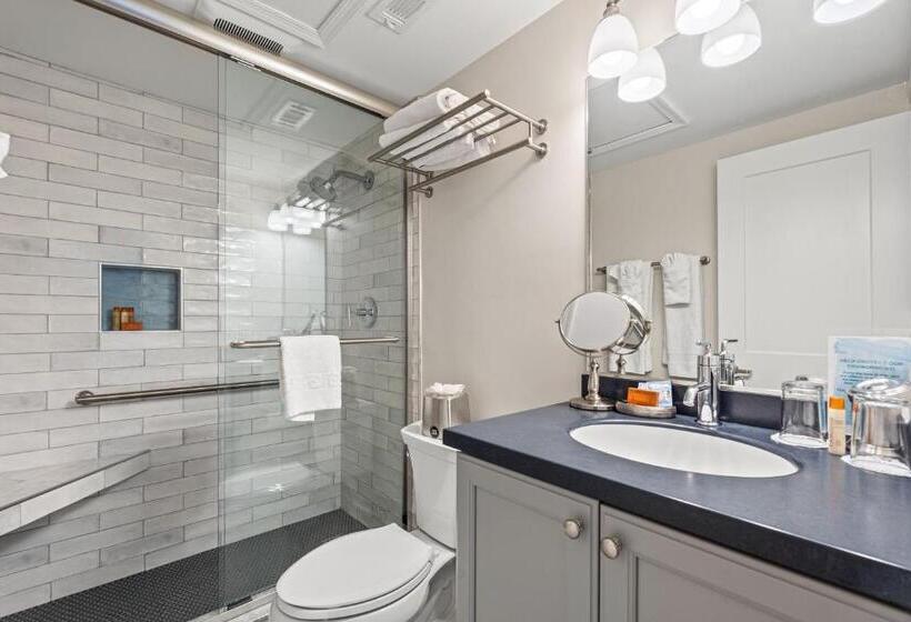 Стандартный Номер Кровать Кинг, St Michaels Harbour Inn, Marina And Spa