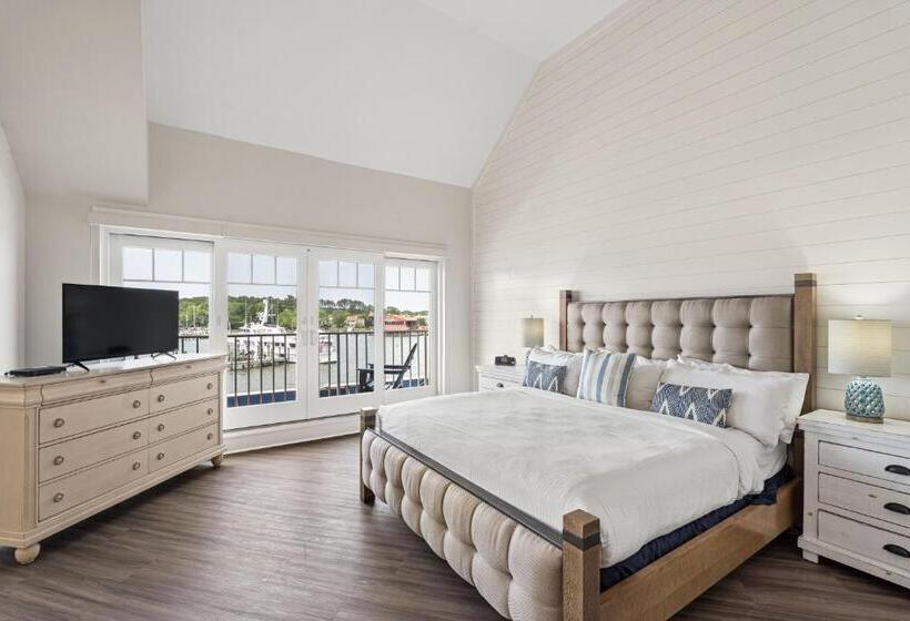 Люкс Повышенной Комфортности, St Michaels Harbour Inn, Marina And Spa