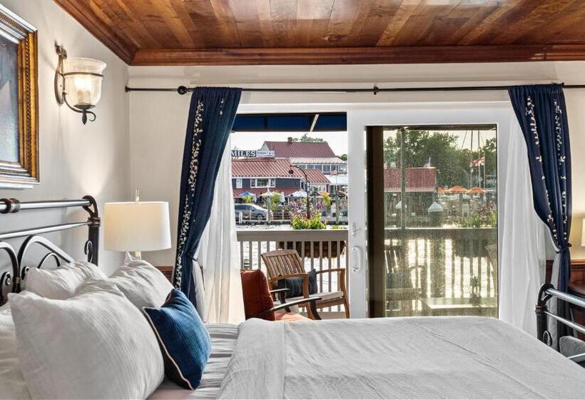Номер Стандарт, St Michaels Harbour Inn, Marina And Spa