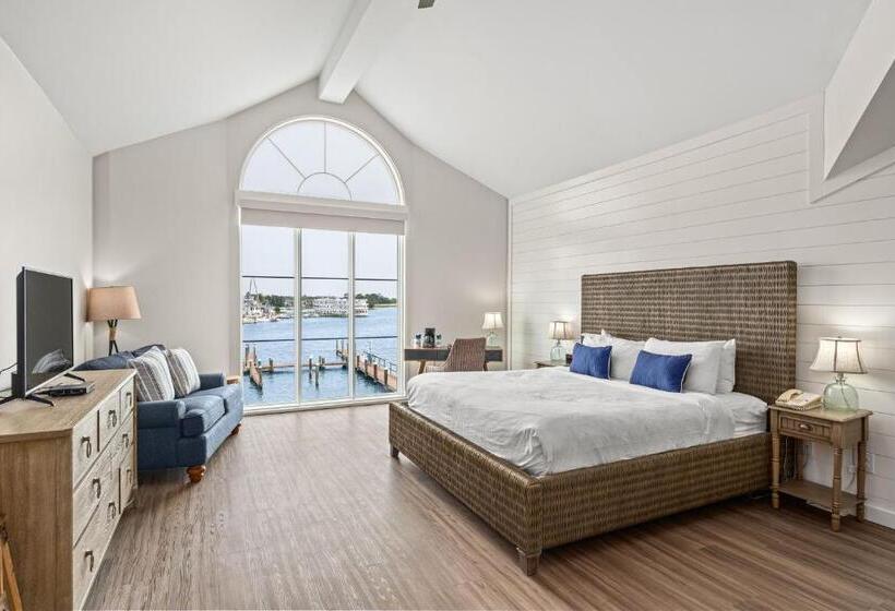Стандартный Номер Кровать Кинг, St Michaels Harbour Inn, Marina And Spa
