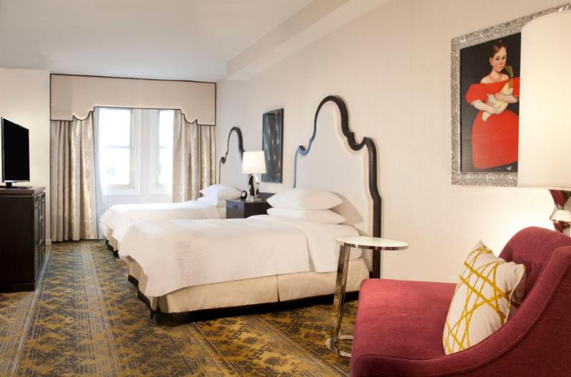 סוויטת ג'וניור, The Churchill Hotel Near Embassy Row