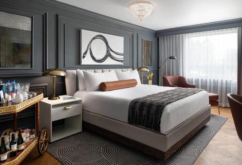 Номер Премиум, The Drake Oak Brook, Autograph Collection