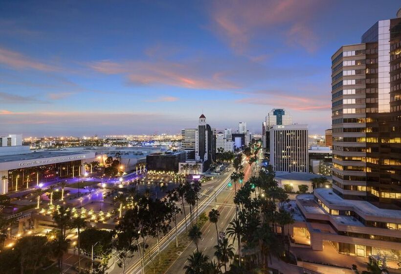 Номер Стандарт 2 Двуспальные Кровати, The Westin Long Beach