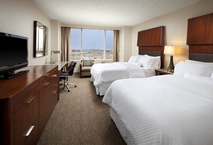 Номер Стандарт 2 Двуспальные Кровати, The Westin Long Beach