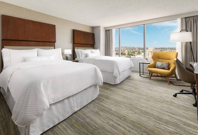 Номер Премиум, The Westin Long Beach