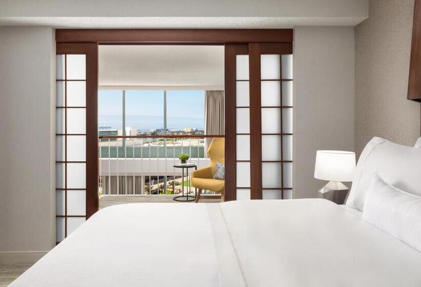 Люкс Кровать Кинг, The Westin Long Beach