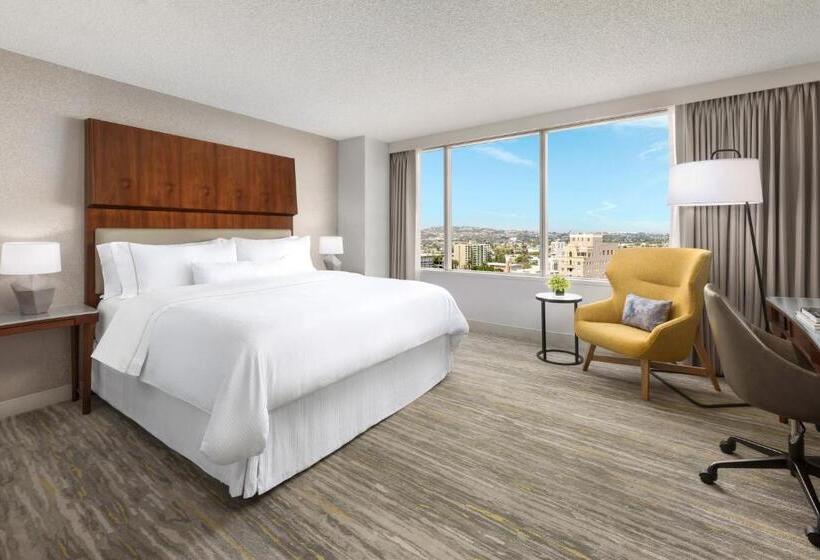 Стандартный Номер Кровать Кинг, The Westin Long Beach