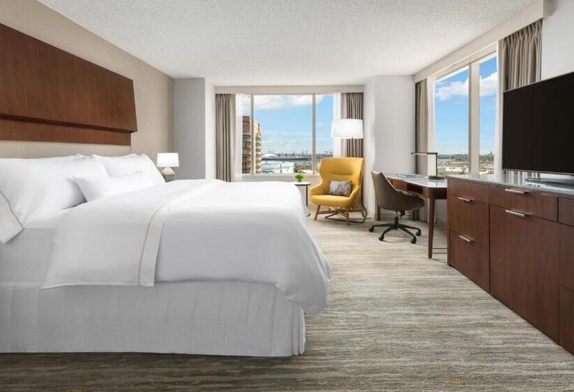 Стандартный Номер Кровать Кинг, The Westin Long Beach