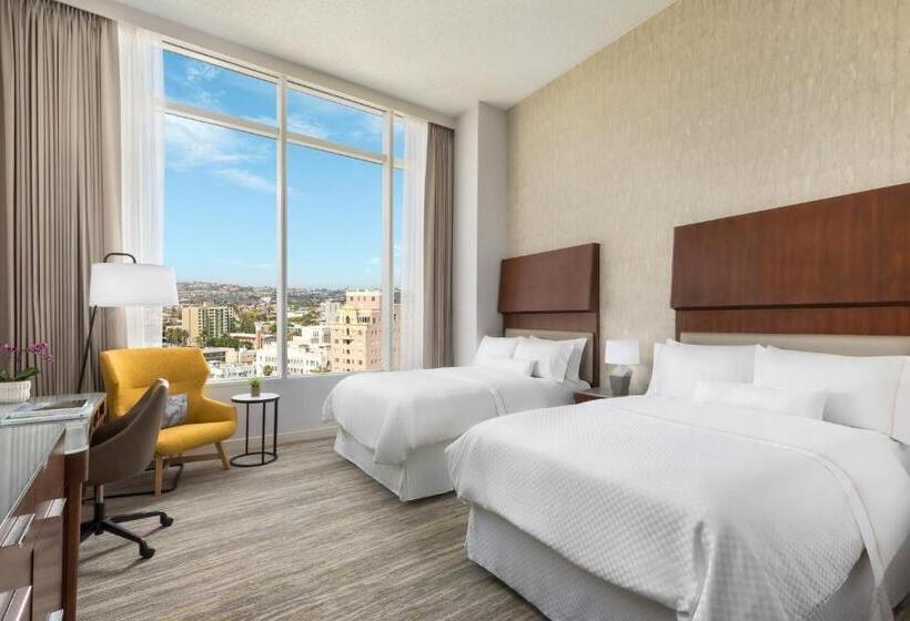 Номер Премиум, The Westin Long Beach