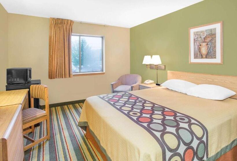 스탠다드 룸, Super 8 By Wyndham East Moline