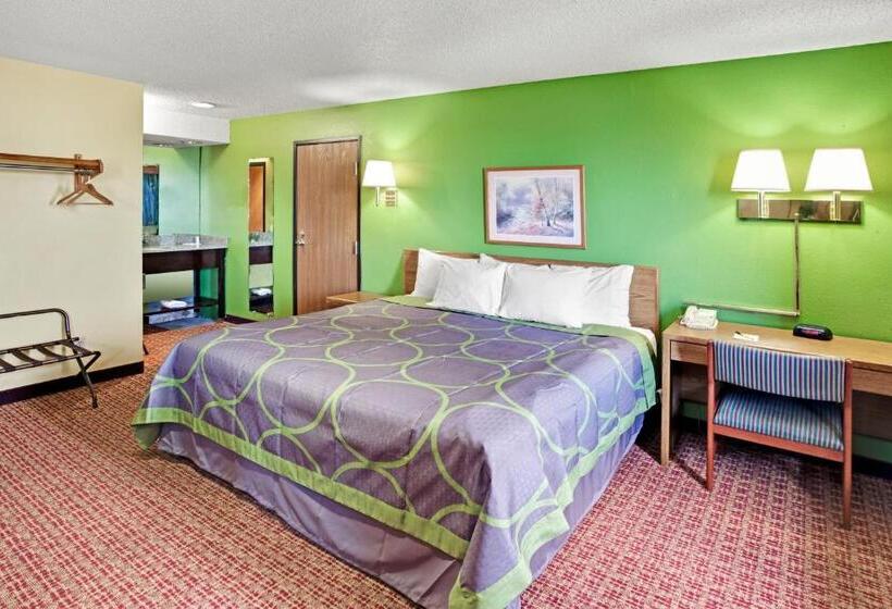 Номер Стандарт Адаптированный для Инвалидов, Super 8 By Wyndham Romeoville Bolingbrook