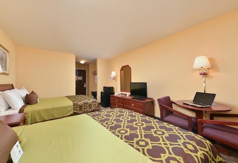 Standaardkamer met 2 Tweepersoonsbedden, Americas Best Value Inn San Jose Convention Center
