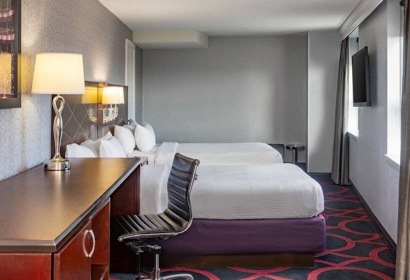 스탠다드 룸 더블 침대 2개, Courtyard By Marriott Boston Downtown