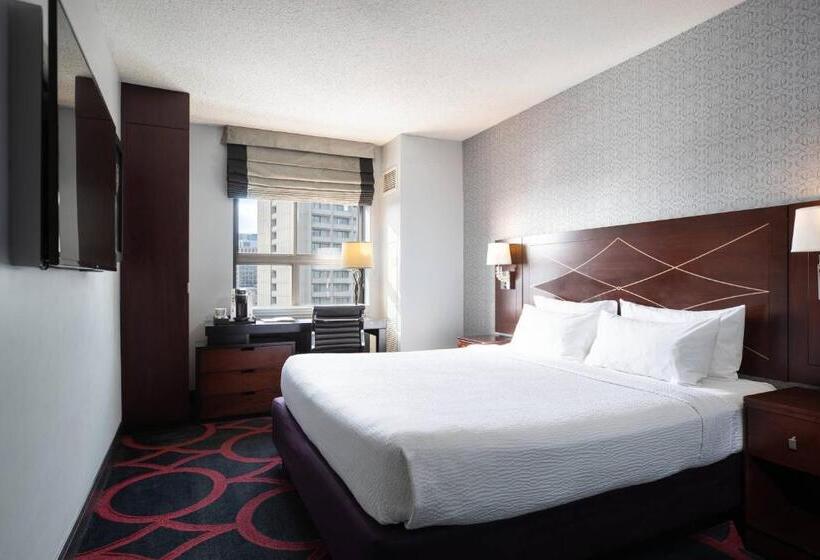 스탠다드 룸 킹사이즈 침대, Courtyard By Marriott Boston Downtown