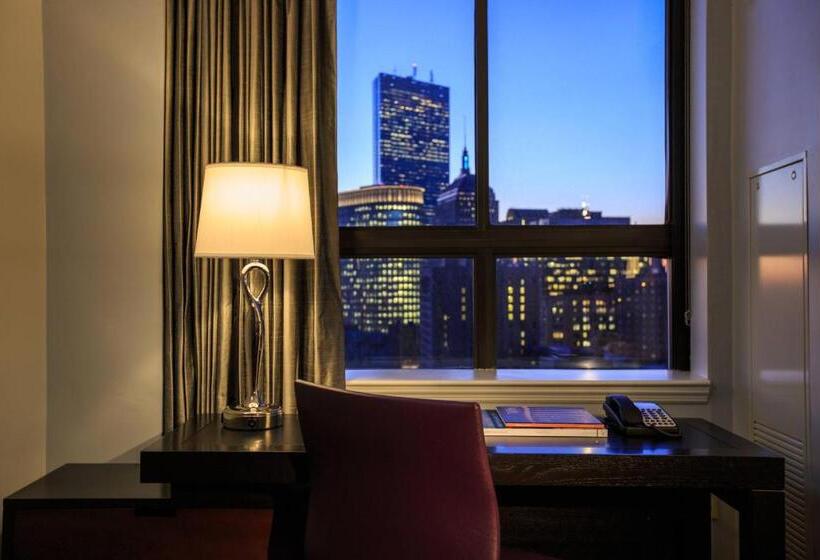 장애인을 위한 킹사이즈 침대 스탠다드 룸, Courtyard By Marriott Boston Downtown