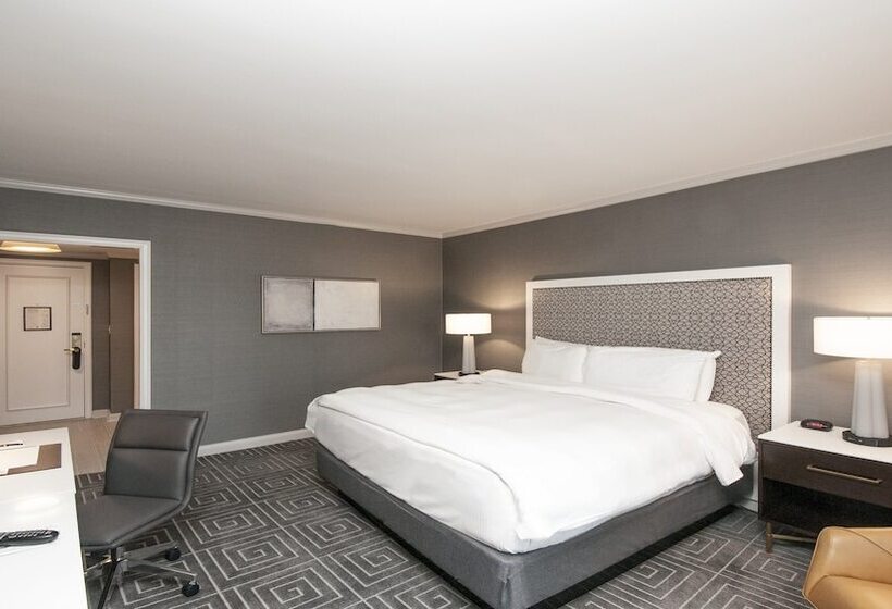 Люкс с Балконом, Intercontinental Kansas City At The Plaza, An Ihg