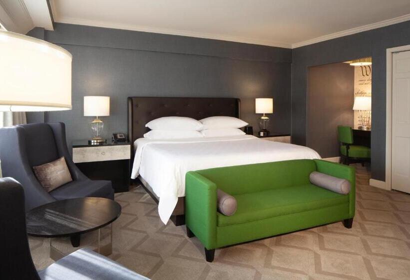 장애인을 위한 킹사이즈 침대 스탠다드 룸, Melrose Georgetown