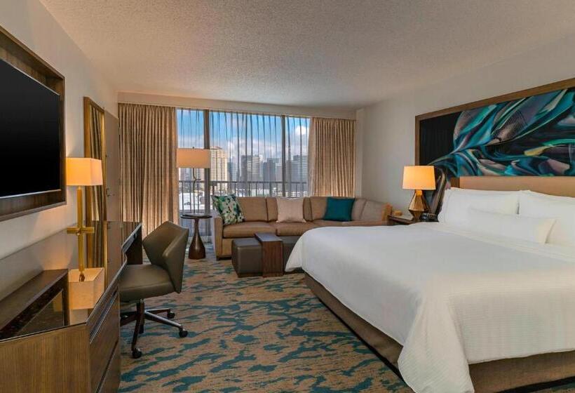 Номер Deluxe Кровать Кинг, The Westin Galleria Houston