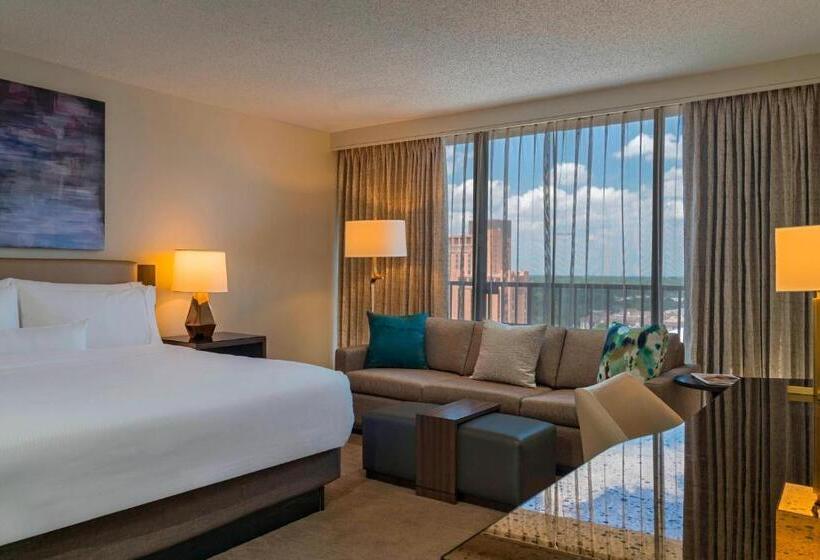 Люкс Executive Кровать Кинг, The Westin Galleria Houston