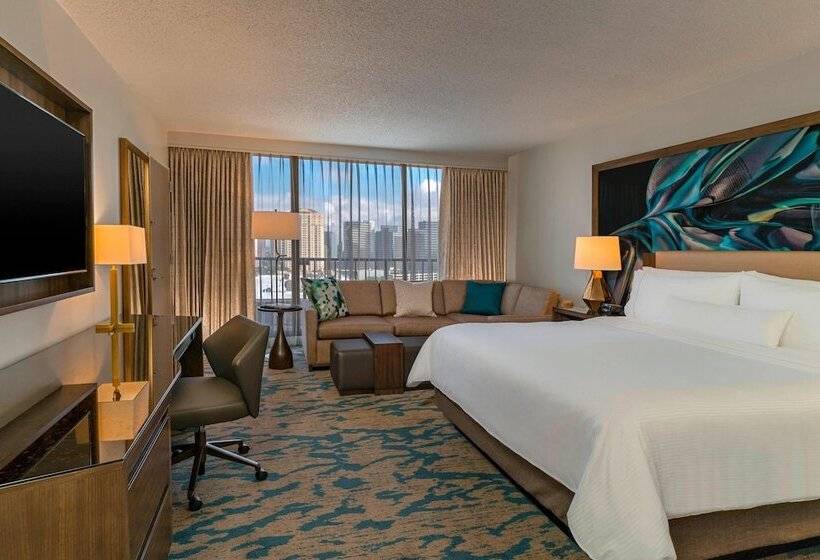 Номер Deluxe, The Westin Galleria Houston