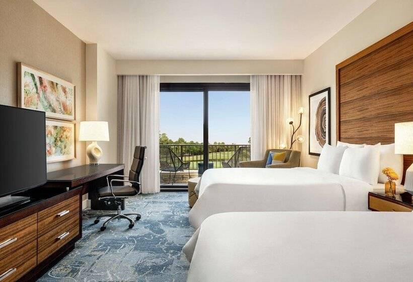 Номер Стандарт 2 Двуспальные Кровати, The Woodlands Resort, Curio Collection By Hilton