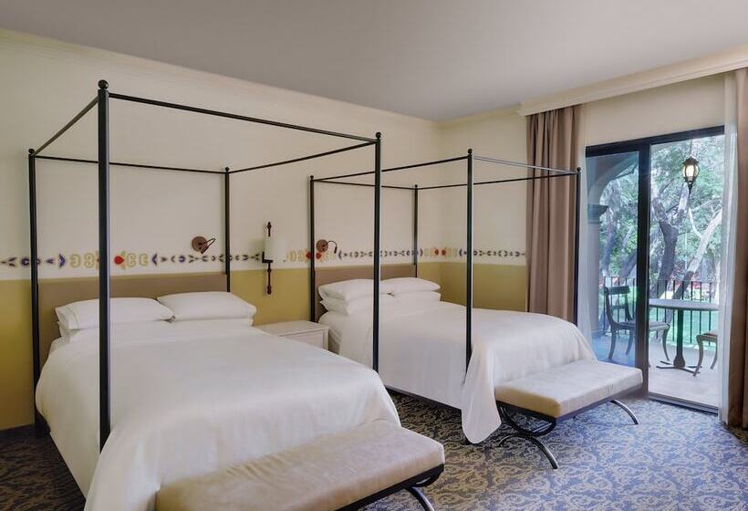 デラックスルーム, Fiesta Americana Hacienda Galindo Resort & Spa