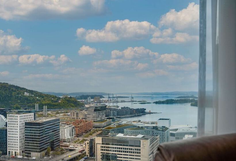 اتاق سوپریور با چشم‌انداز, Radisson Blu Plaza Hotel, Oslo