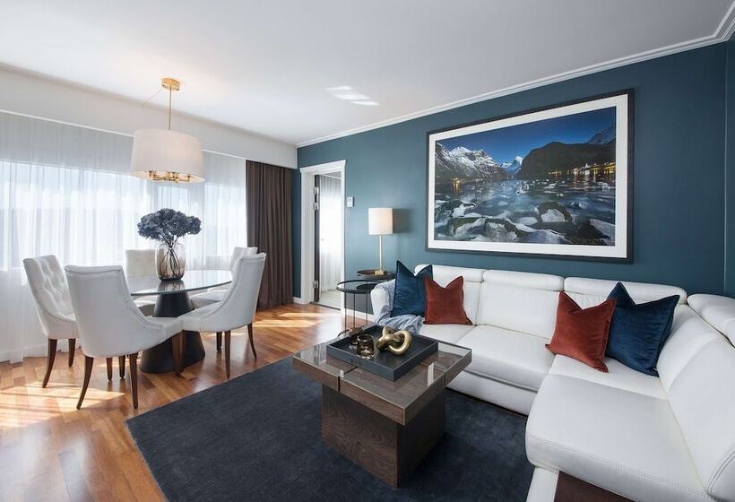 سوئیت با چشم‌انداز, Radisson Blu Plaza Hotel, Oslo